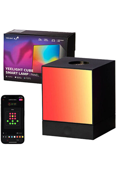 Yeelight Έξυπνη Διακοσμητική Πλακέτα Φωτισμού Bluetooth/WiFi Μαύρο Κωδικός: Y...
