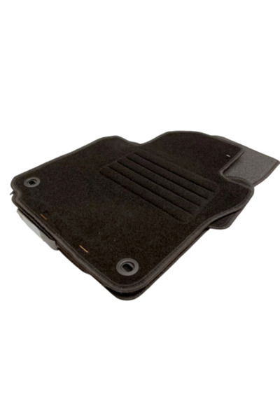 PETEX Πατάκια δαπέδου αυτοκινήτου VW Golf 5 / 6 / Jetta (2005-2011) με οβάλ κ...