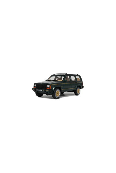 Otto Sigilat- Jeep Cherokee XJ Limited Hunter Verde 1995 OTTO- Scara 1:18