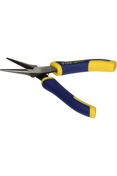 Irwin Tools VISE-GRIP Pliers, Needle Nose with Spring, 5-1/2-Inch (2078955)
