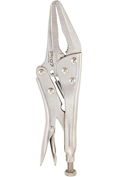 Lawazim Pro7 Universal Grip Long Nose Plier-9inch| Locking Jaw Needle Nose Pl...