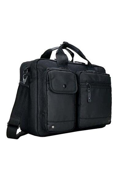 Isy Geantă laptop INB-6000 pentru 15.6 inch, Negru