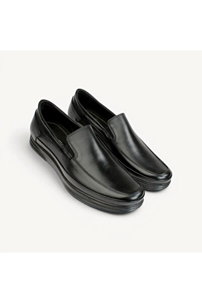 ShoeTypes Italian formal men's boot - black - 45 - أسود - Black
