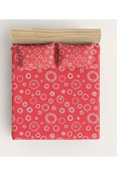 Maki Home طقم ملاءات سرير ماكيتكس 100% قطن مزدوج مقاس 160x200+2*(50x70) بخطوط...