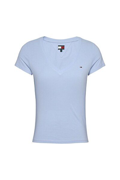 Tommy Jeans Kadın Tişört DW0DW20458