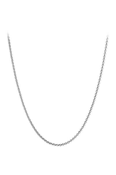 Twinkle Mart Stainless Steel Chain Necklace