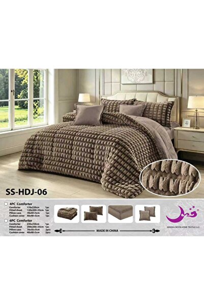 Ropi مفرش مخمل شتوي نفر ونصف