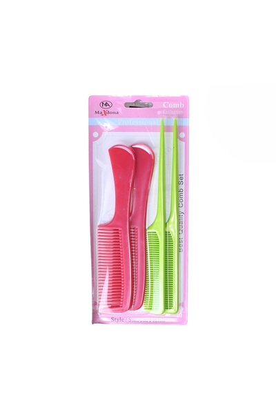 SLLVERA Maxdona 4-Piece Hair Comb Set