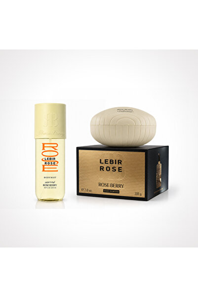 ROSE BERRYY بودرة ومعطر للجسم برائحة ليب