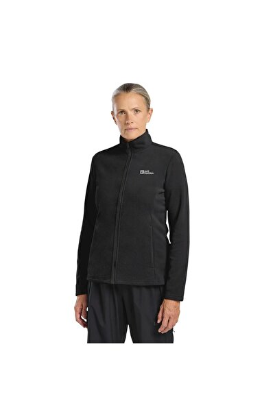 Jack Wolfskin Taunus Fz Dámska hnedá fleecová bunda DÁMSKA FLEECOVÁ BUNDA 171...