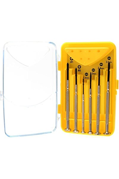 Lawazim Precision Screwdriver Set - 6 Piece - Mini Screwdriver Kit with Phill...