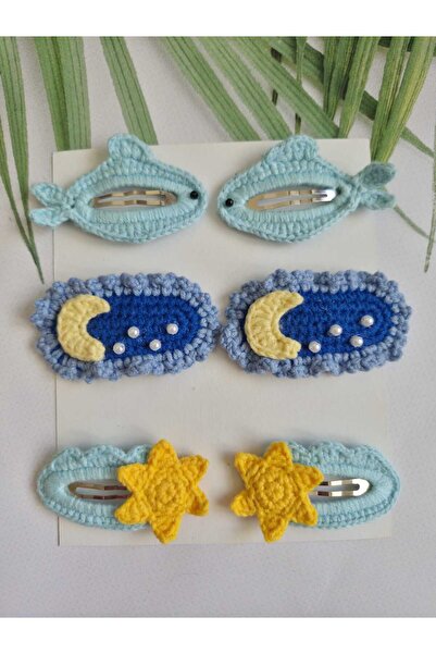 Hand Mother's Since 2024 Back to School Gecem-Gündüzüm Handmade Set of 6 Orga...