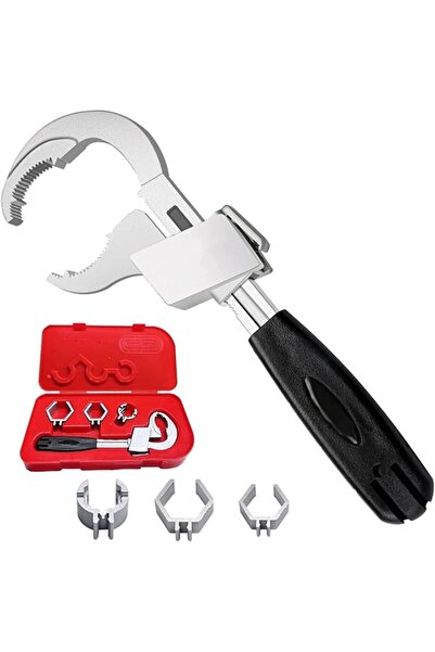 GENERAL Multifunctional Sink Bathroom Wrench Toilet Faucets Repairs Wrench 80...