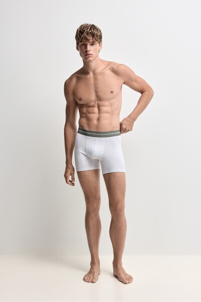LEFTIES Uzun Renkli Boxer (5'li Pack)