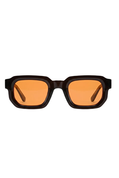Generic Brand Trendy Vintage Square Sunglasses for Women & Men - Chunky Retro...