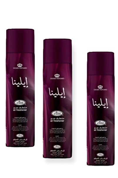 Elena Air Freshener 300 Ml, 3 Pieces