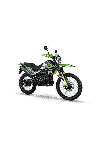 RKS Rt250 Croos Motosiklet Yeşil Siyah