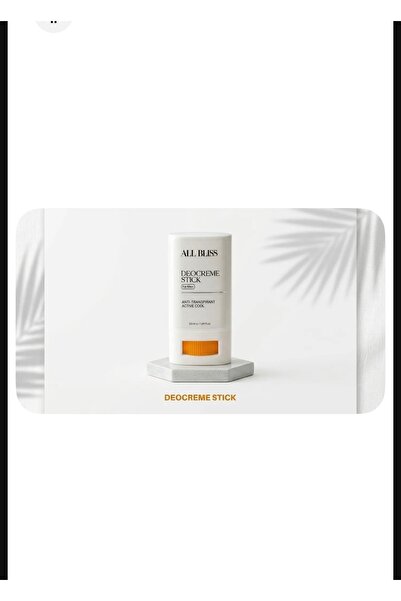 Ürünün adı: Deocreme Stick For Men – Anti-Transpirant Active Cool.