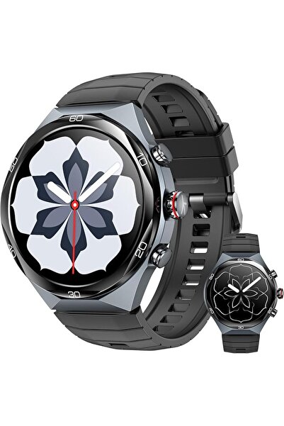 Kieslect AI Smart Watch 1.46" AOD Display GPS Bluetooth Calls Zero-Delay Smar...