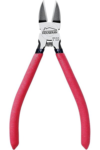 GENERAL Wire Cutters 1 PACK, 6 inch, Side Cutters, Flush Cut Pliers