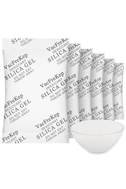 VacFreKep Silica Gel Humidity Control 300 sachets of 5 grams