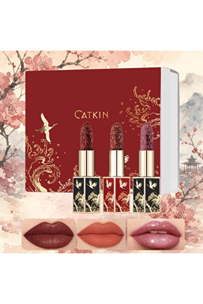 Catkin Mat OYMALI Dudak Ruju