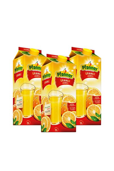 Pfanner Portakal Meyve Suyu 2 LT x3