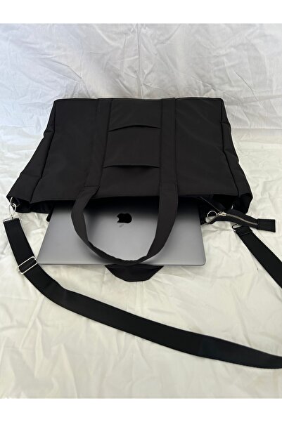 tuttobene IDILY Büyük Boy Çok Cepli Laptop ve Evrak Çantası - Premium İşçilik...