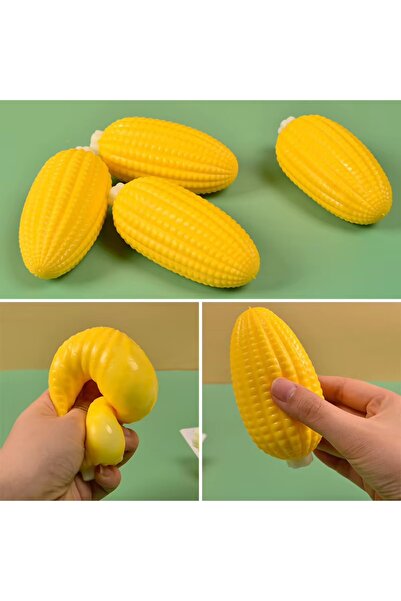 vattara Mısır Squishy İçi Sulu Model Mısır Sukuşi Stres Azaltıcı Sıkılabilir ...