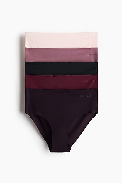 H&M 5'li Hipster Spor Külotu DryMove™