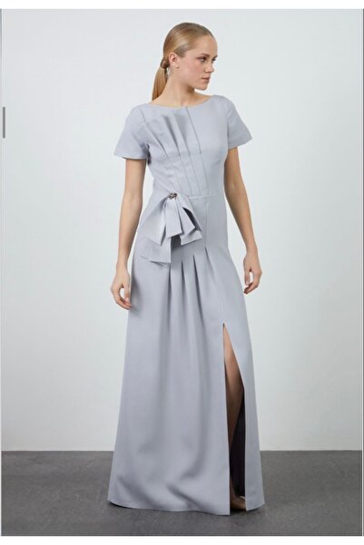 Elit couture Gizia Brand Crepe Dress
