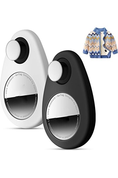 NALACAL 2 Pack Airtag Holder for Kids Hidden, GPS Tracker Case, Hidden Wear R...
