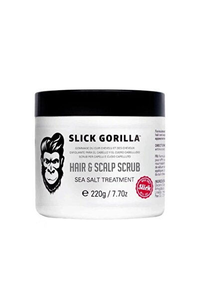 Slick Gorilla ΣΚΡΑΜΠ ΠΛΕΝΟΥΣΑΙΟΥ ΜΑΛΛΙΩΝ ΚΑΙ ΤΡΙΧΩΤΟΥ ΚΕΦΑΛΗΣ 220ΓΡ