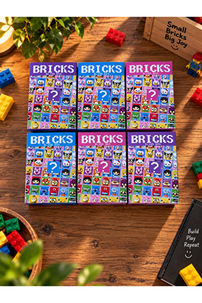 Genel Markalar UbinShop 3D Blind Box Bricks