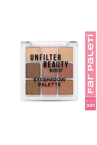 Unfilter Beauty 4'lü Far Paleti No: 381