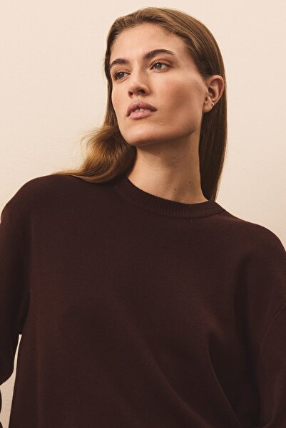 H&M Oversize İnce Triko Kazak