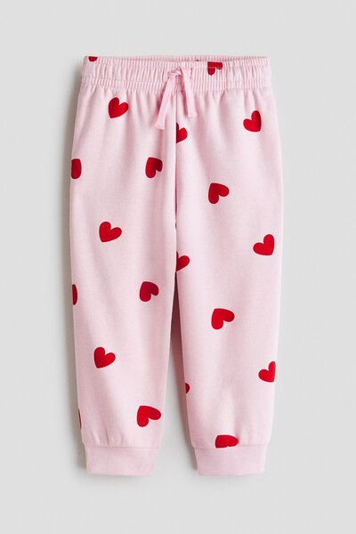 H&M İçi Tüylü Jogger Pantolon
