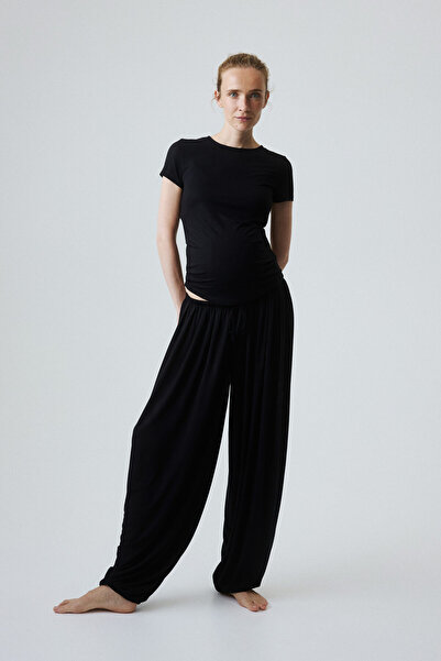 H&M MAMA 2 Parçalı Viskoz Jarse Set