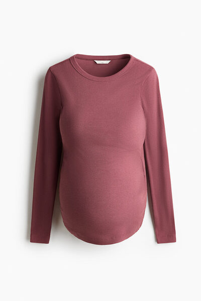 H&M MAMA Ribanalı Jarse Üst