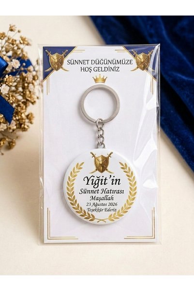 Eymi Design Sünnet Hediyesi - Osmanlı Kalkan & Kılıç Yiğit Sünnet - 10 Adet A...