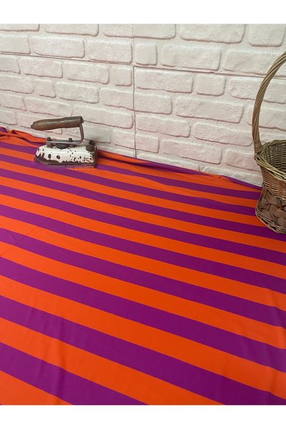 EGE DESIGN Supreme Combed Cotton with Stripes