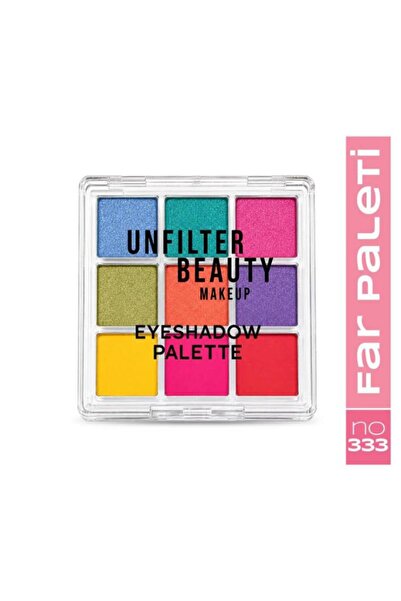 Unfilter Beauty 4'lü Far Paleti No: 333