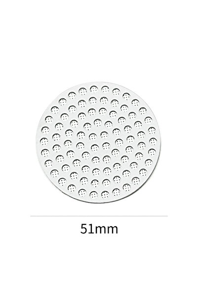 Choice 51mm XHYKFFILTER 51/53/58.5mm Espresso Puck Screen Double Layer Metal ...