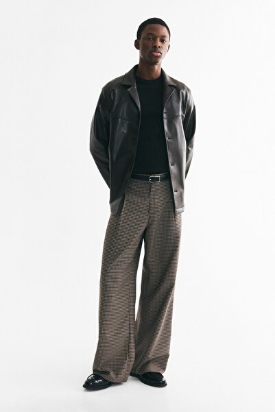 H&M Geniş Şık Pantolon Oversized Fit