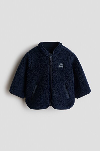 H&M Pelüş Ceket