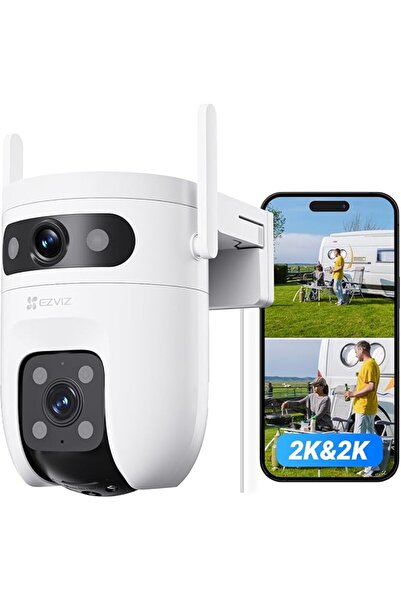 EZVIZ C8C Security Camera, 4MP 2K+ Outdoor WiFi Camera, CCTV Camera for Home ...