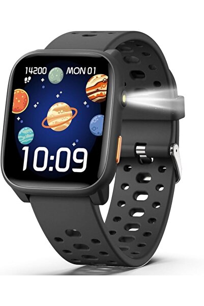 DMG TECH ساعة ذكية للأطفال من 6-16 سنة، ساعة ذكية للأطفال بشاشة 1.83 بوصة مع ...