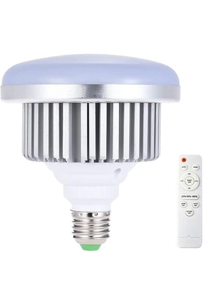 eWINNER لمبة إضاءة LED موفرة للطاقة E27 بتصميم UFO بقوة 150 واط مع تحكم عن بع...