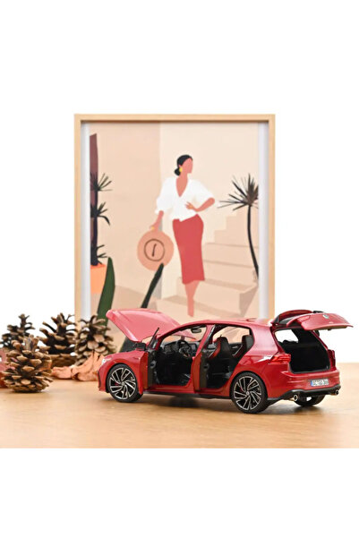 Norev Sigilat- Volkswagen Golf GTI 2020 Tornado Rosu NOREV- Scara 1:18