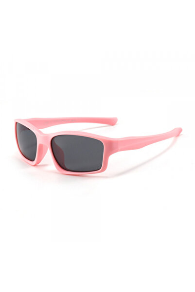 Techsuit Kids Sports Sunglasses 8202-C22, Polarized, Pink